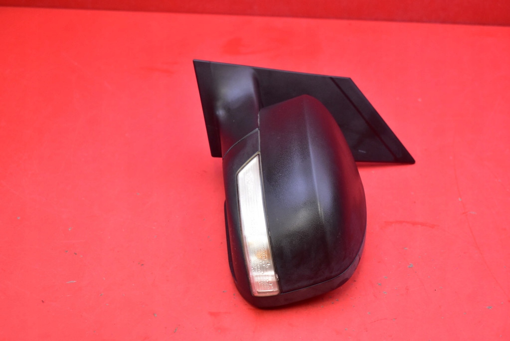 mirror left black, 024440 EU FORD FOCUS MK2 04-08 5 PIN