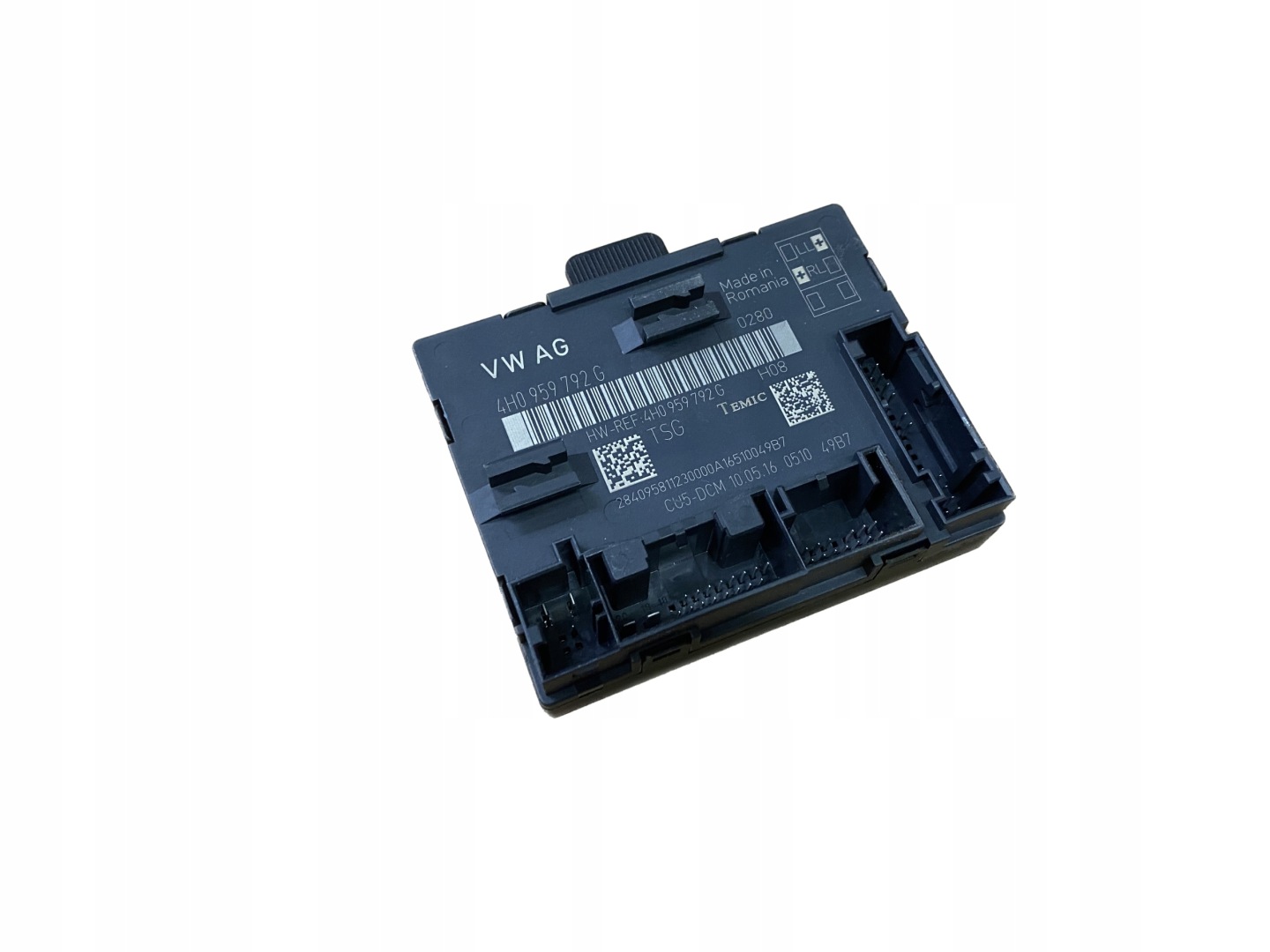 AUDI A8 4H D4 module control unit door 4H0959792G