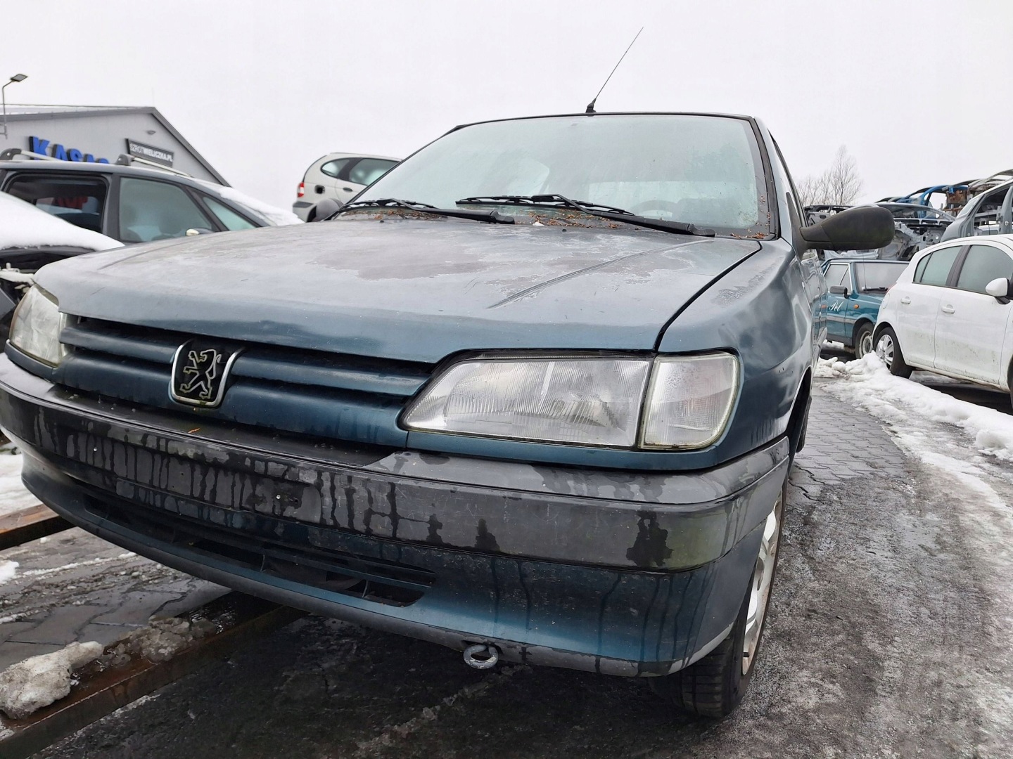 Peugeot 306 XT 7A 1993-1997 before lift front bumper front
