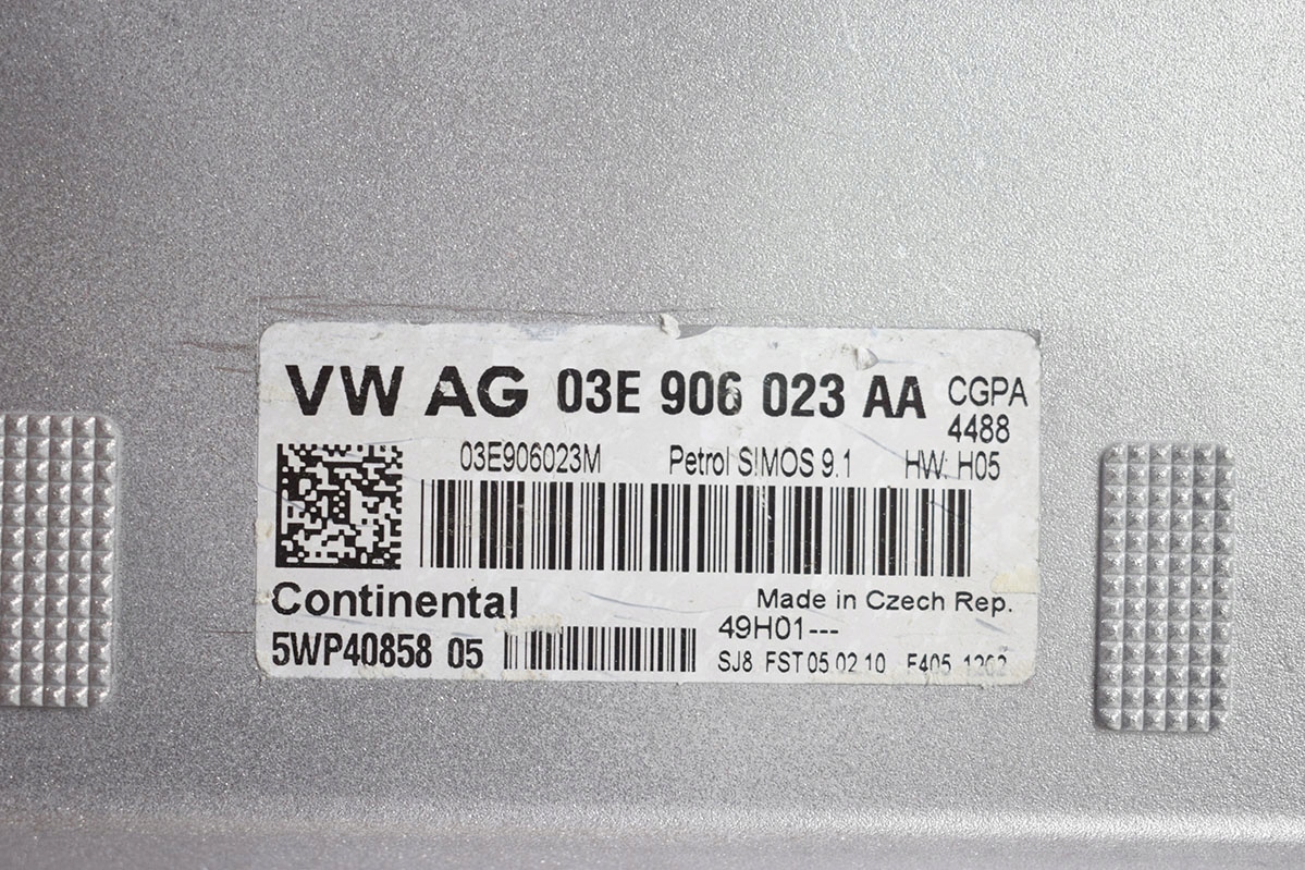 Computer Bedienteil VW 03E906023AA 5WP40858