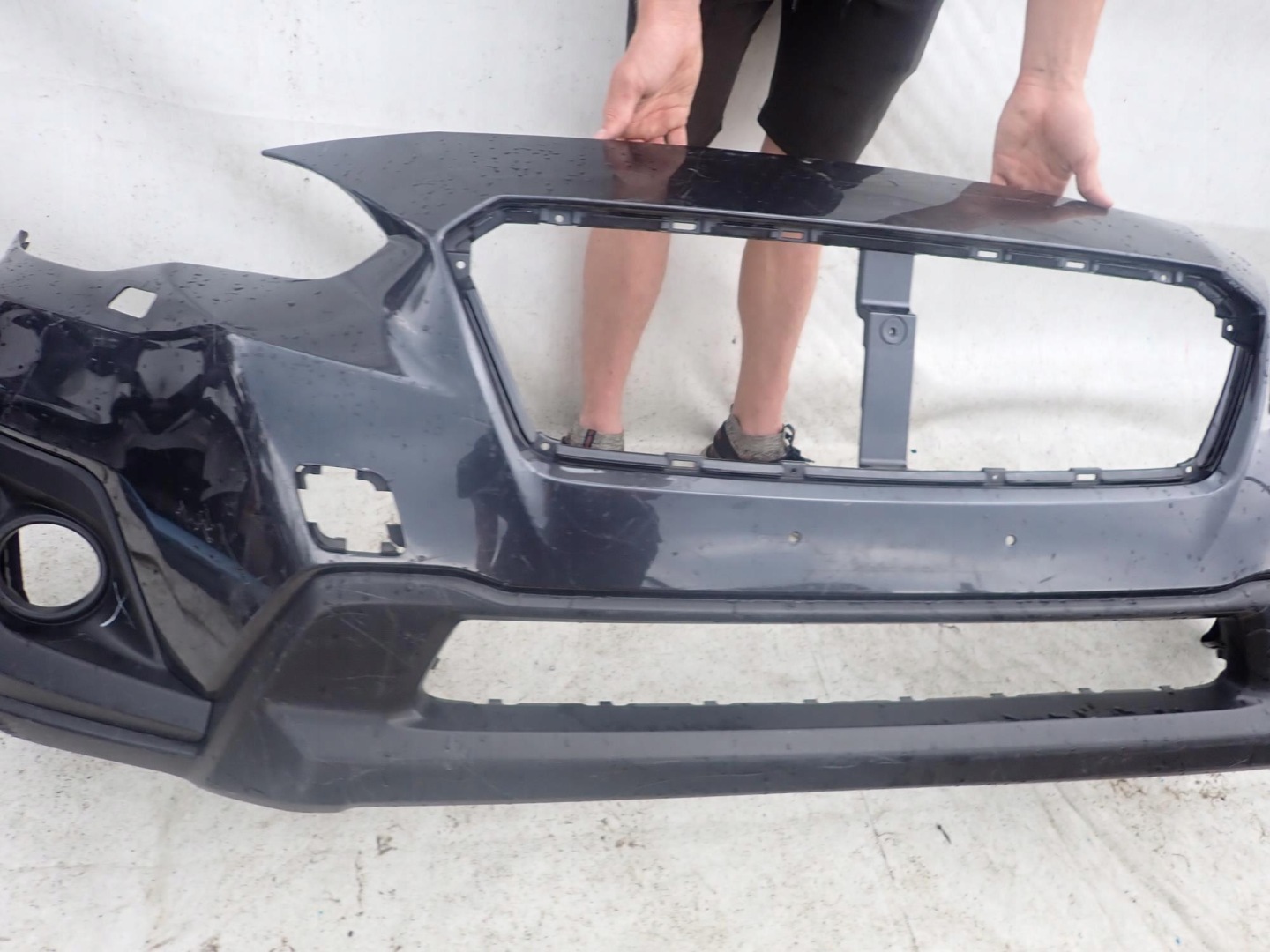 SUBARU XV II 2 CROSSTREK 18-> bumper front front washer
