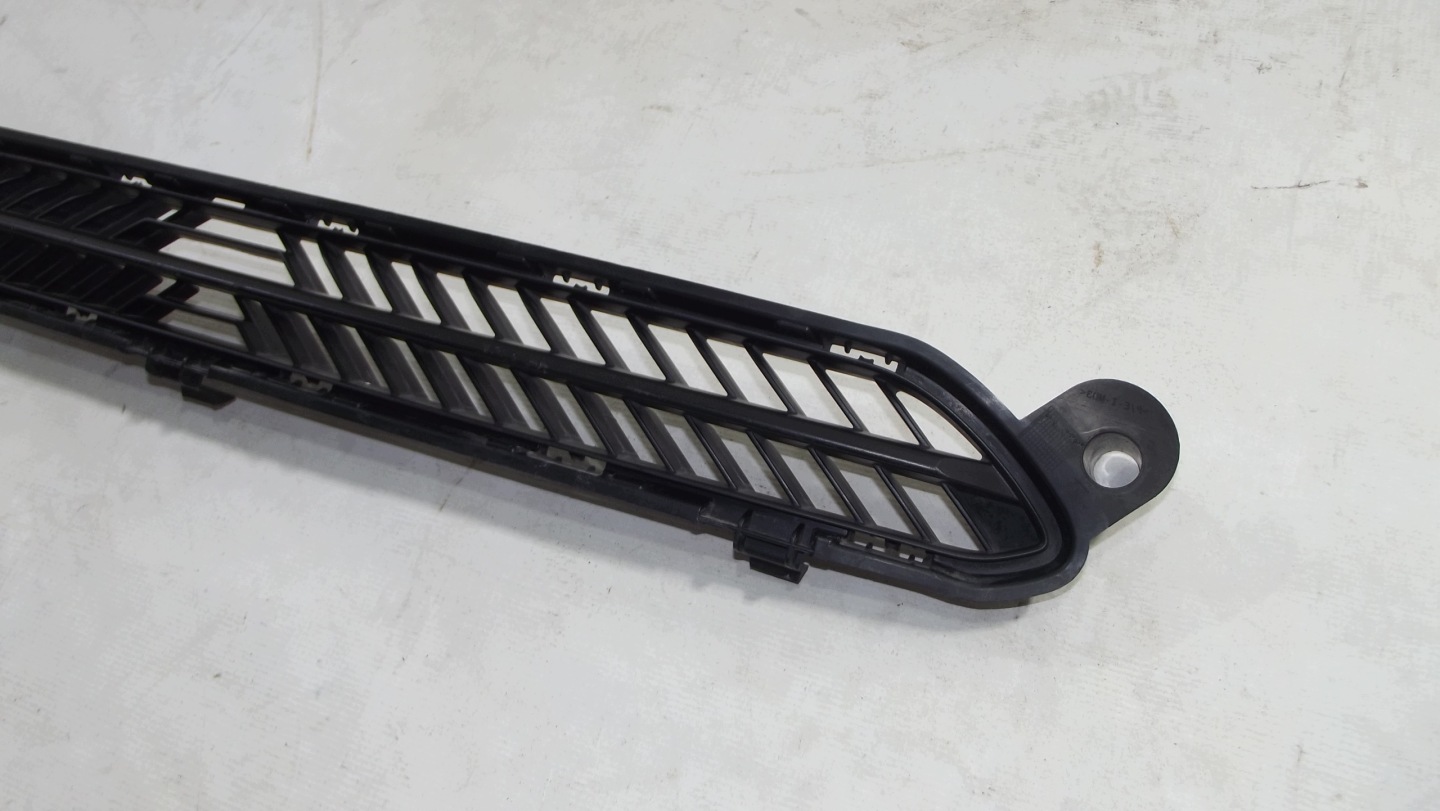 Citroen C4 III mitte Lüftungsgitter der Stoßstange 9834691980