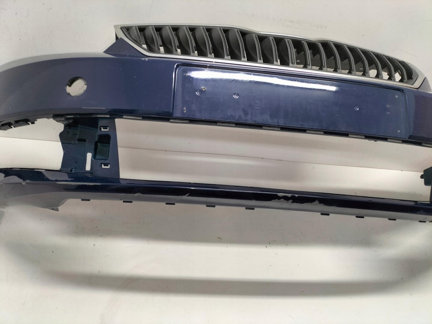 front bumper front SKODA FABIA III 14-18