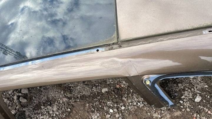 dach Blende Abdeckung dach Schiebedach Renault Kadjar TECNL