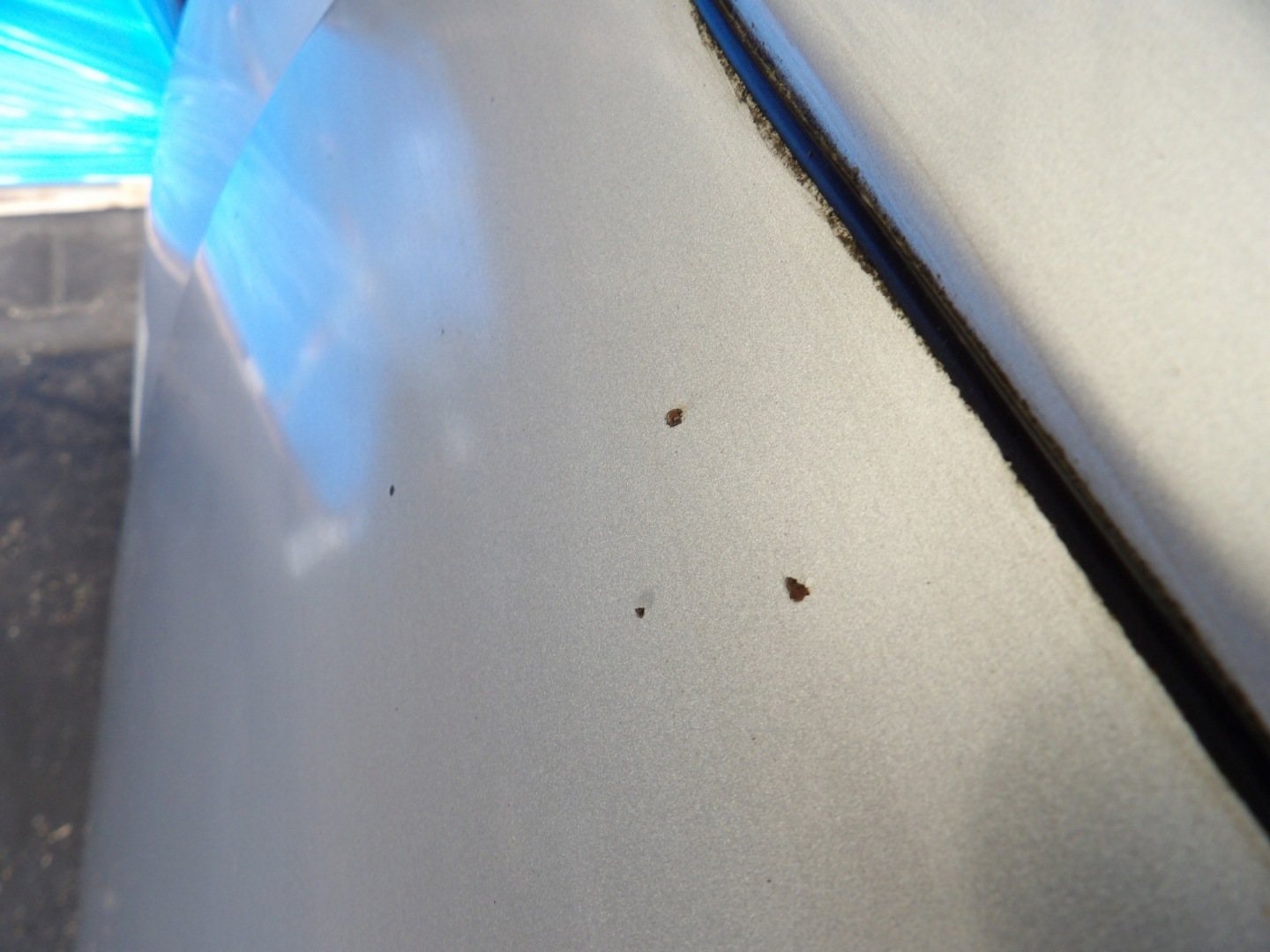 Hyundai Atos bonnet lak. LS