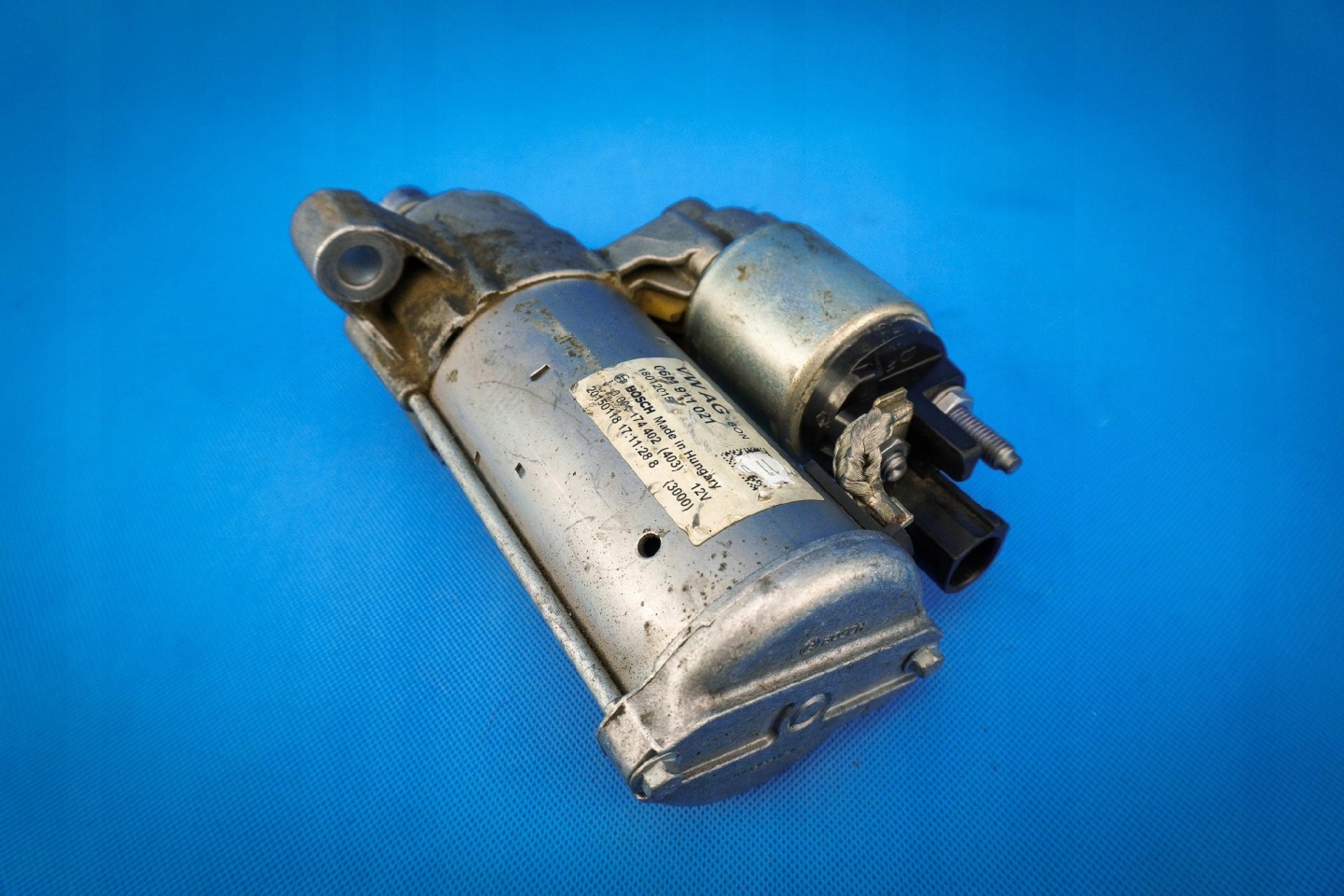 starter Audi S4 8W S5 8W6 A6 4G SQ5 06M911021