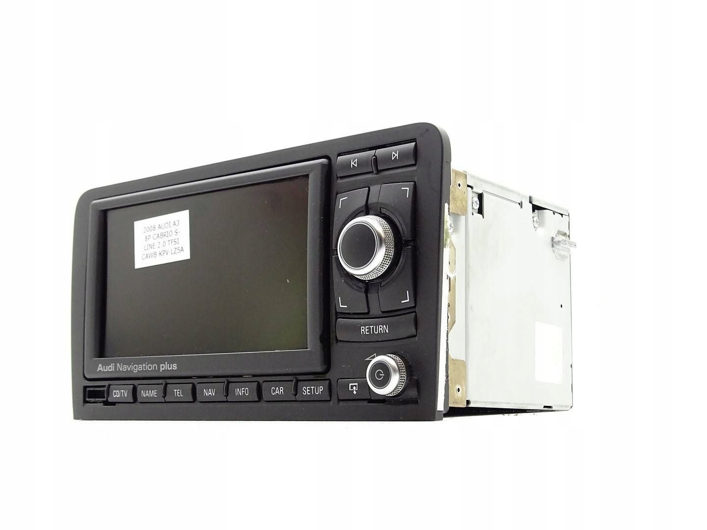RADIO Navigation NAVI AUDI A3 S3 8P 8P0035192S
