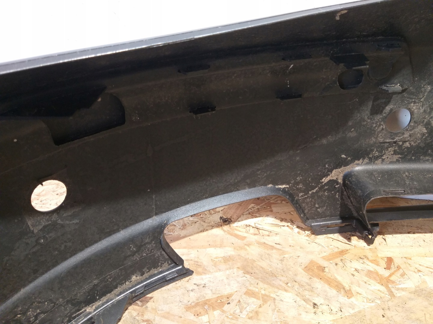 bumper front 08693340 Volvo V70 II Lift 05-07