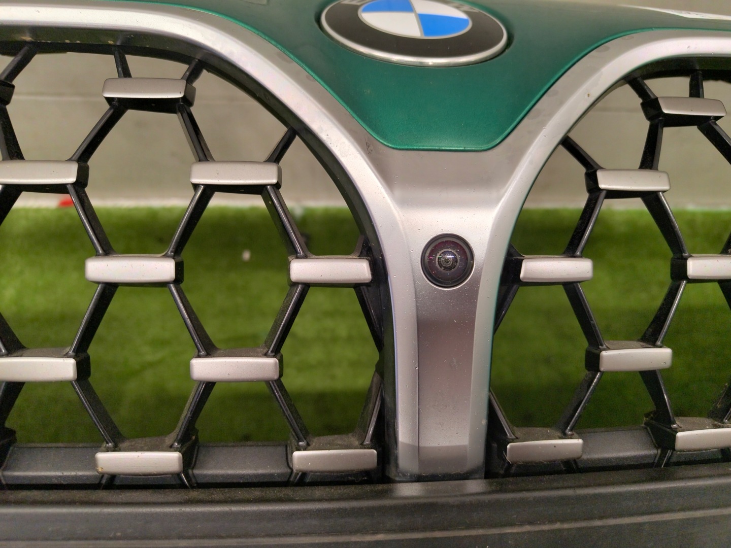 BMW 4 G22 LCI bumper front KAMERA 6PDC C4G