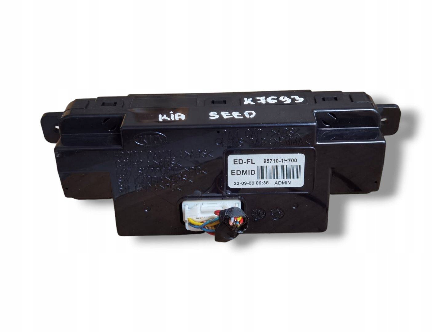 display Kia Ceed facelift ED 2010 95710-1H700