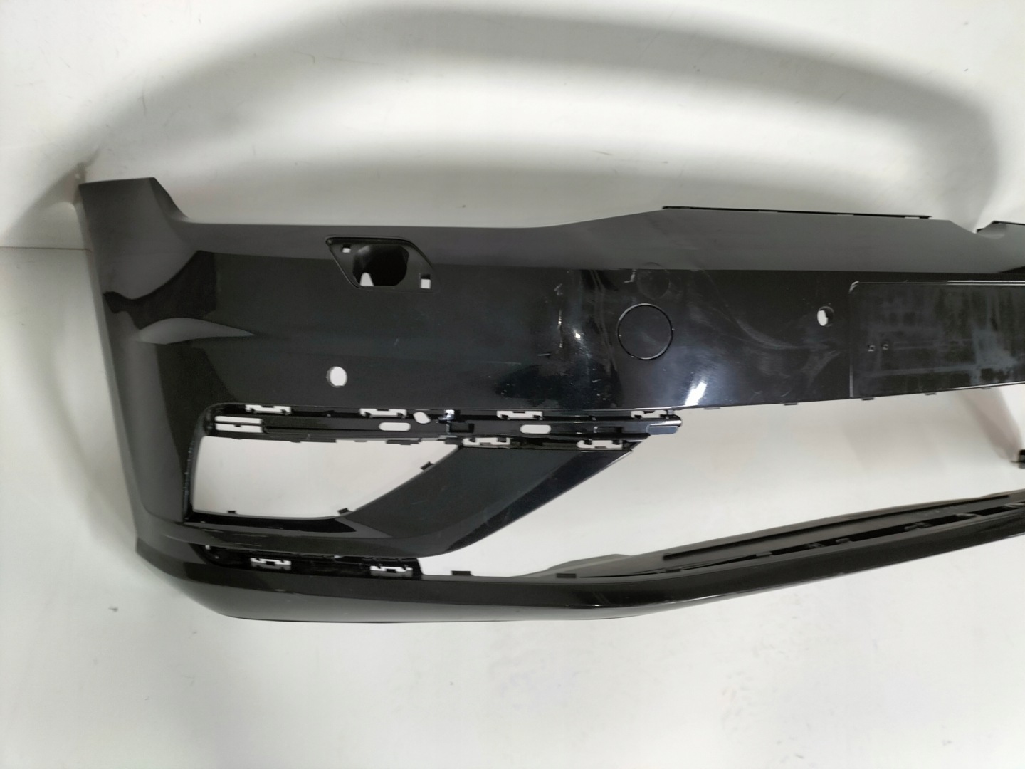 front bumper front VW GOLF 7 VII LIFT 17