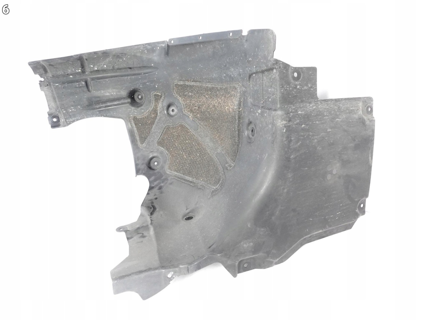 BMW 4 G22 G23 m-packet 20- mudguard left front part rear