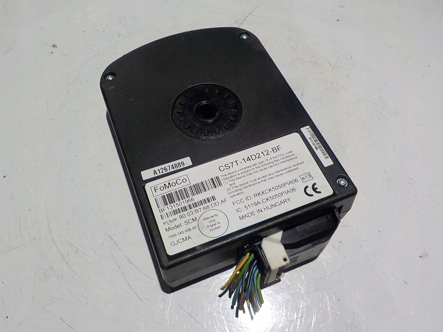 FORD MONDEO IV modul BLUETOOTH CS7T-14D212-BF