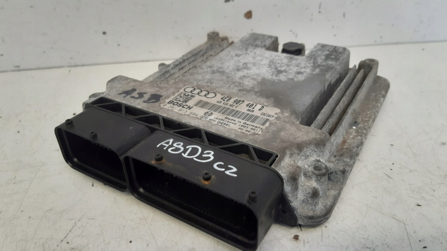 Computer DES MOTORS 4E0907401D Audi A8 D3