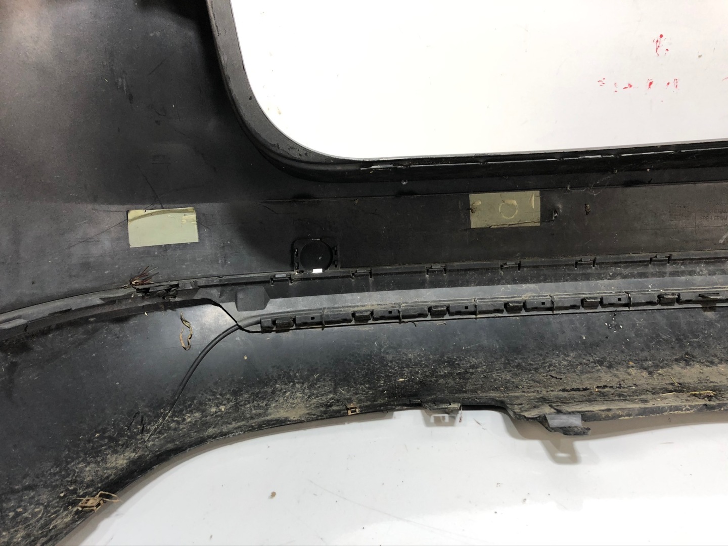 VW PASSAT B6 KOMBI 3C 3C9807421 bumper rear part rear