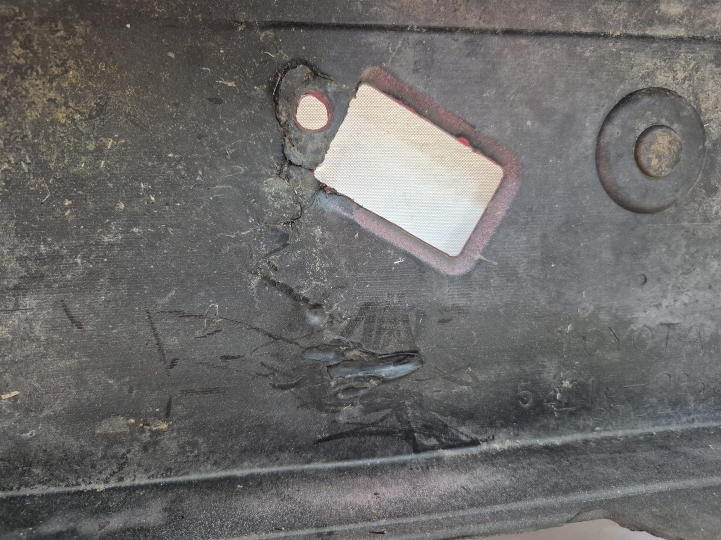 TOYOTA COROLLA IX 9 01-04 bumper front front