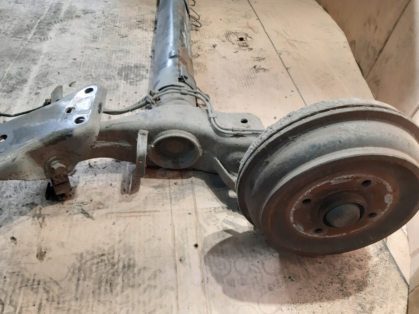 träger heck ABS PEUGEOT 207 HB 5D 1.4B 16V