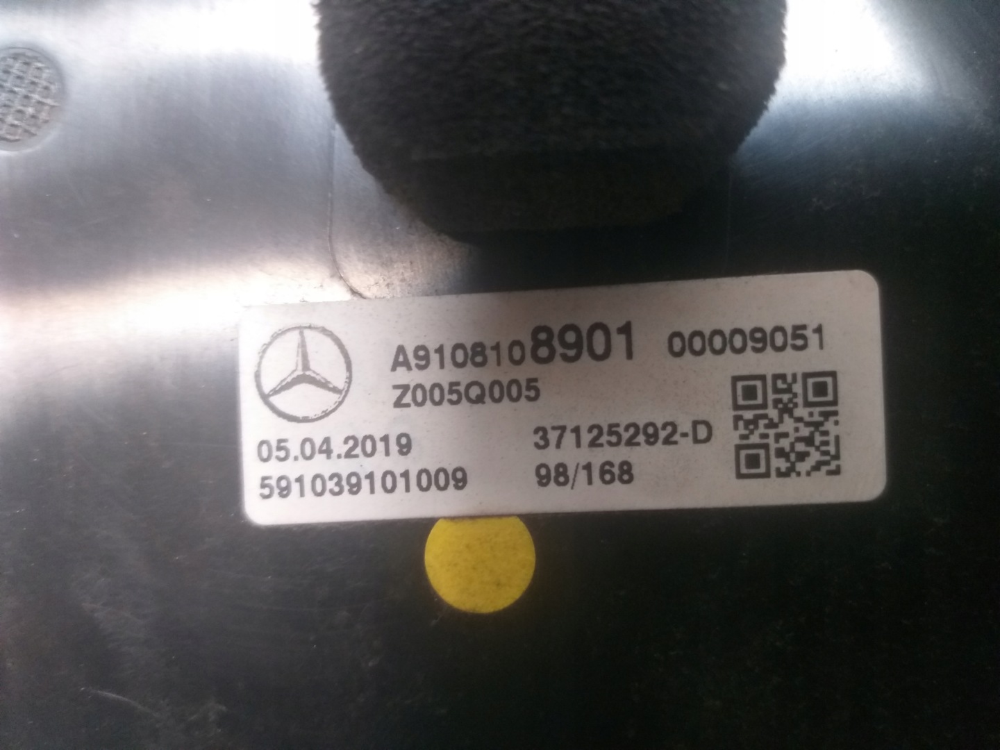 mirror left MERCEDES SPRINTER W907 W910 5+2PIN A9108108901