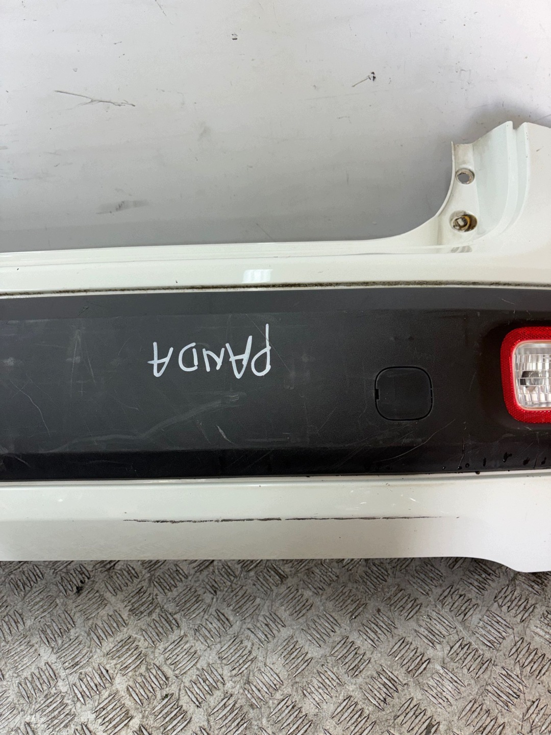 bumper rear part rear FIAT PANDA 3 III 11