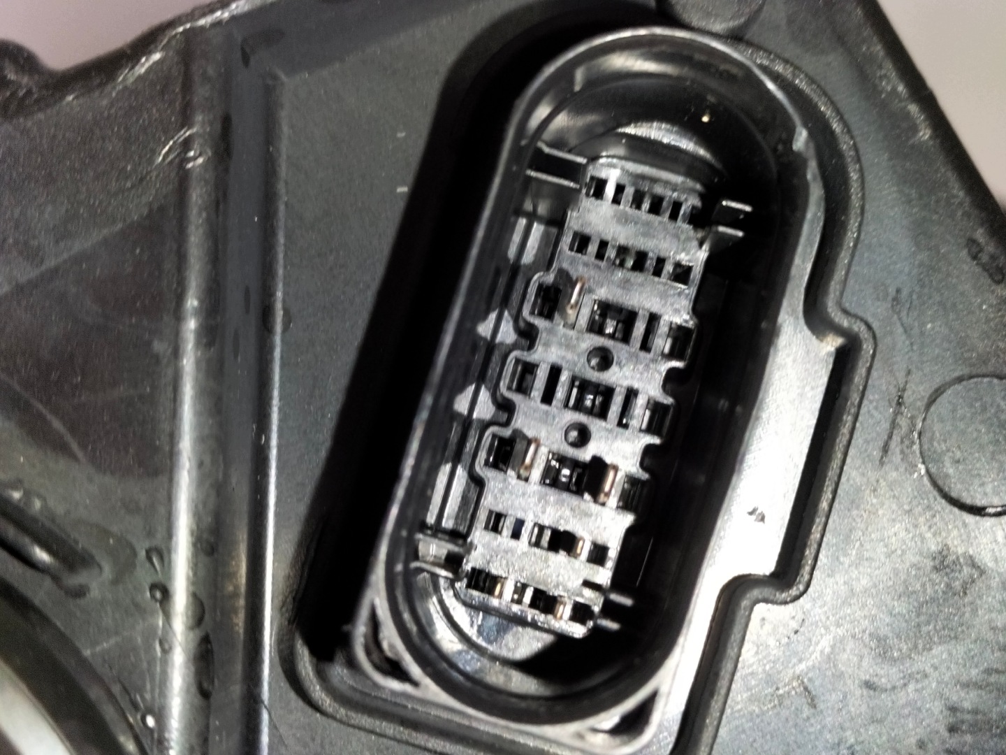 light front reflektor left VW GOLF 8 VIII 20-24 FULL LED