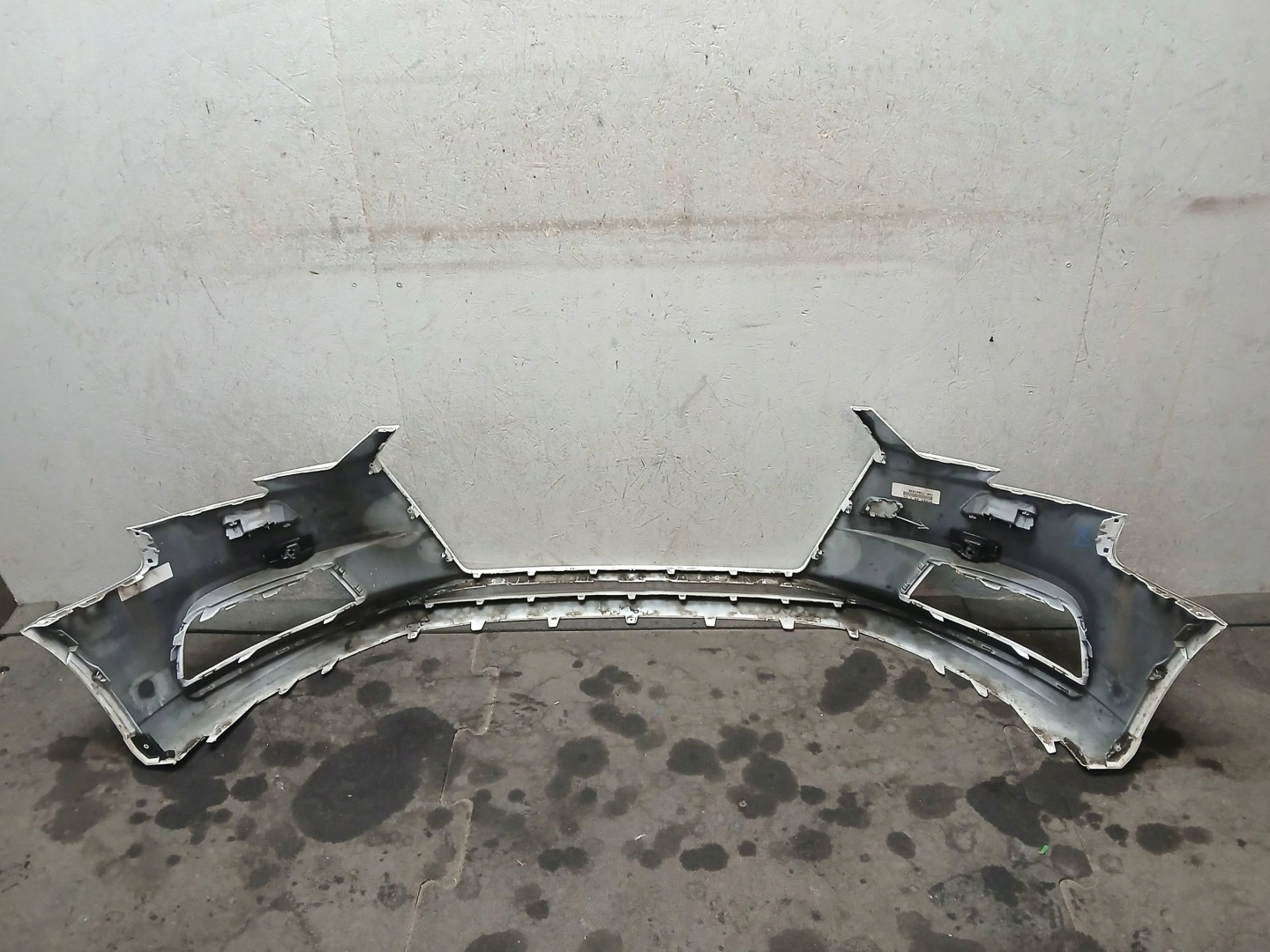 bumper front AUDI A3 sedan 8V5 LIFT 16