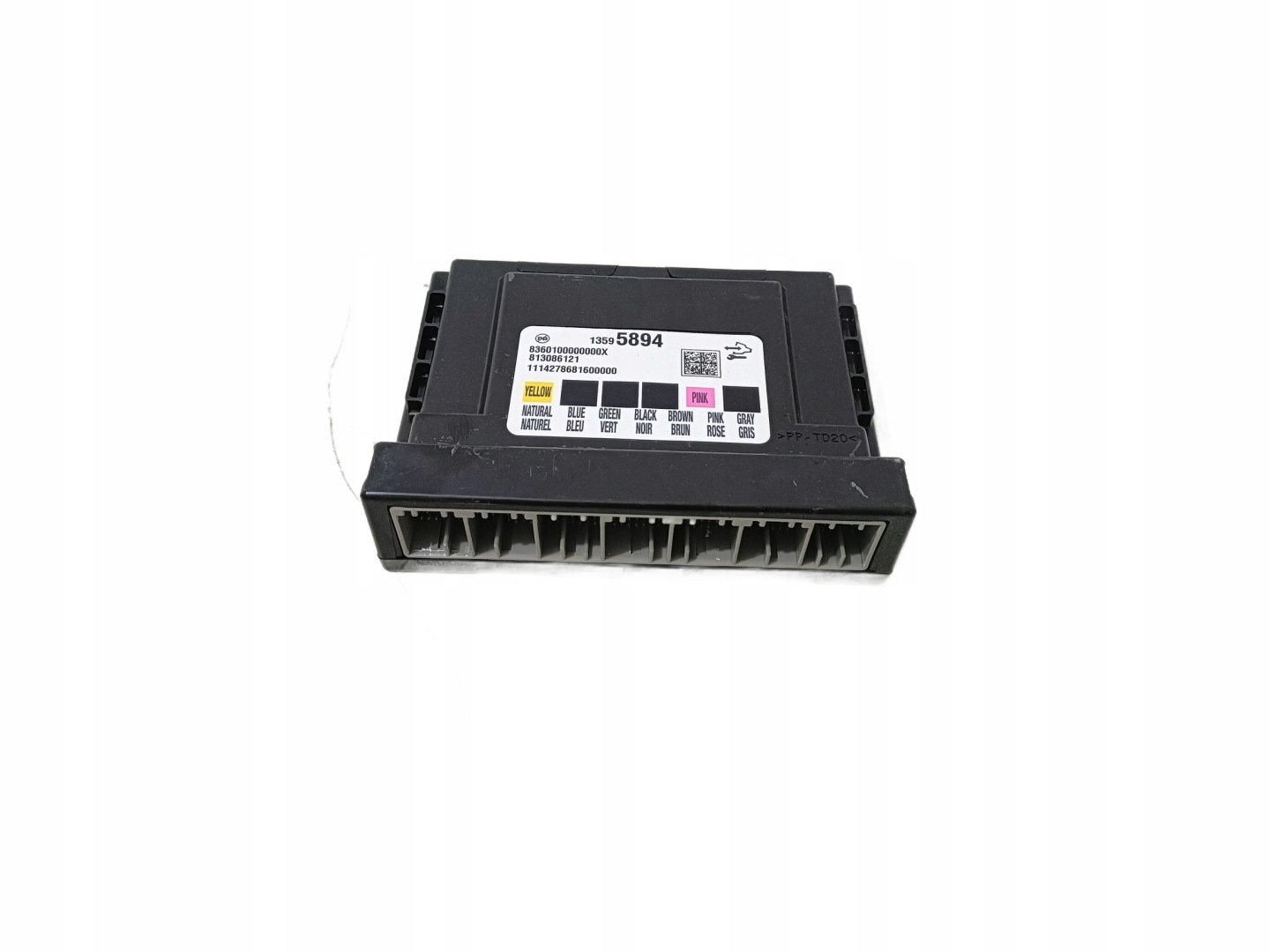 CADILLAC ESCALADE IV 15- modulo Controllo NADWOZIA 13595894