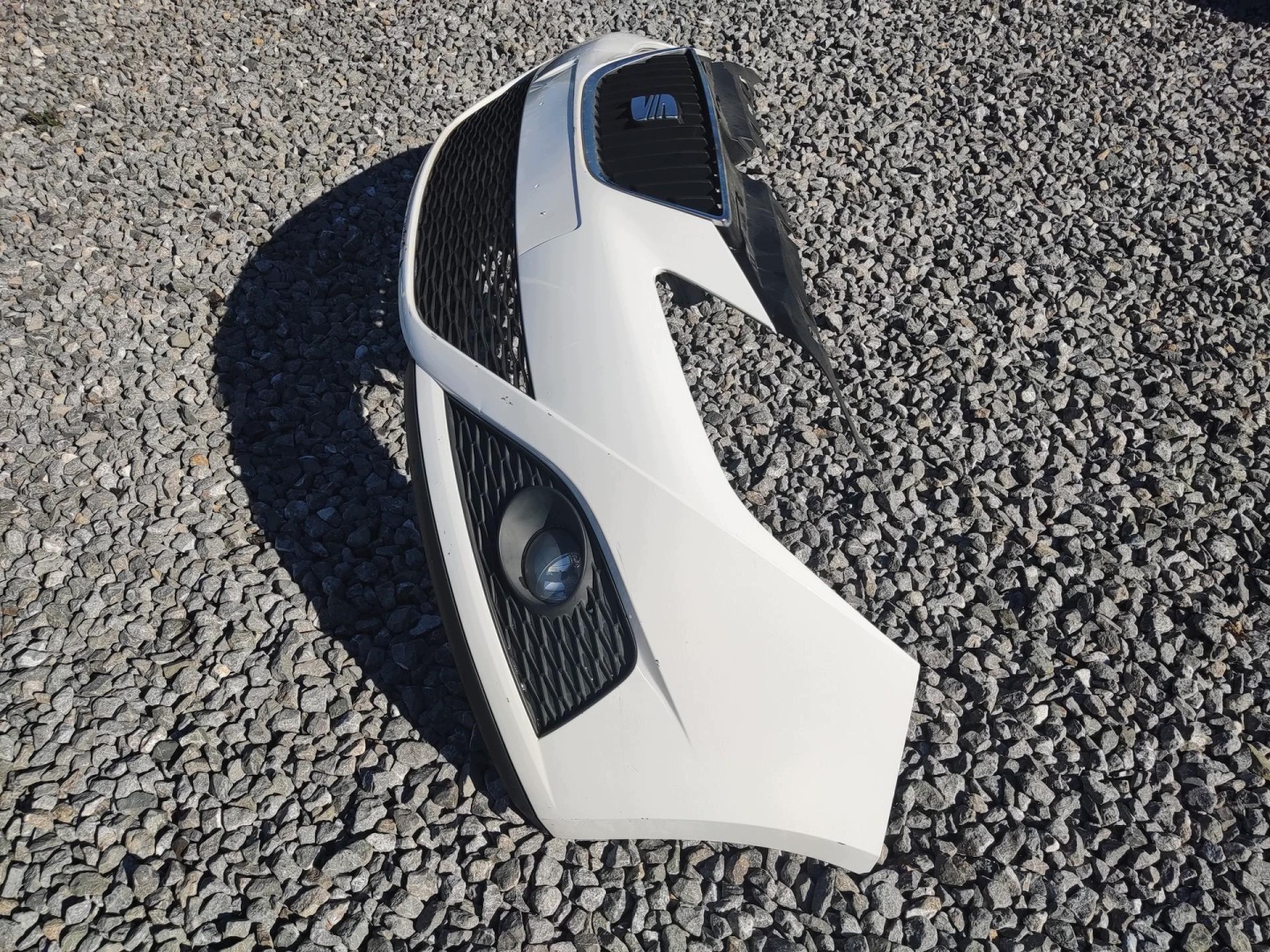 bumper front complete fog lights SEAT IBIZA IV 6J 2008-2012