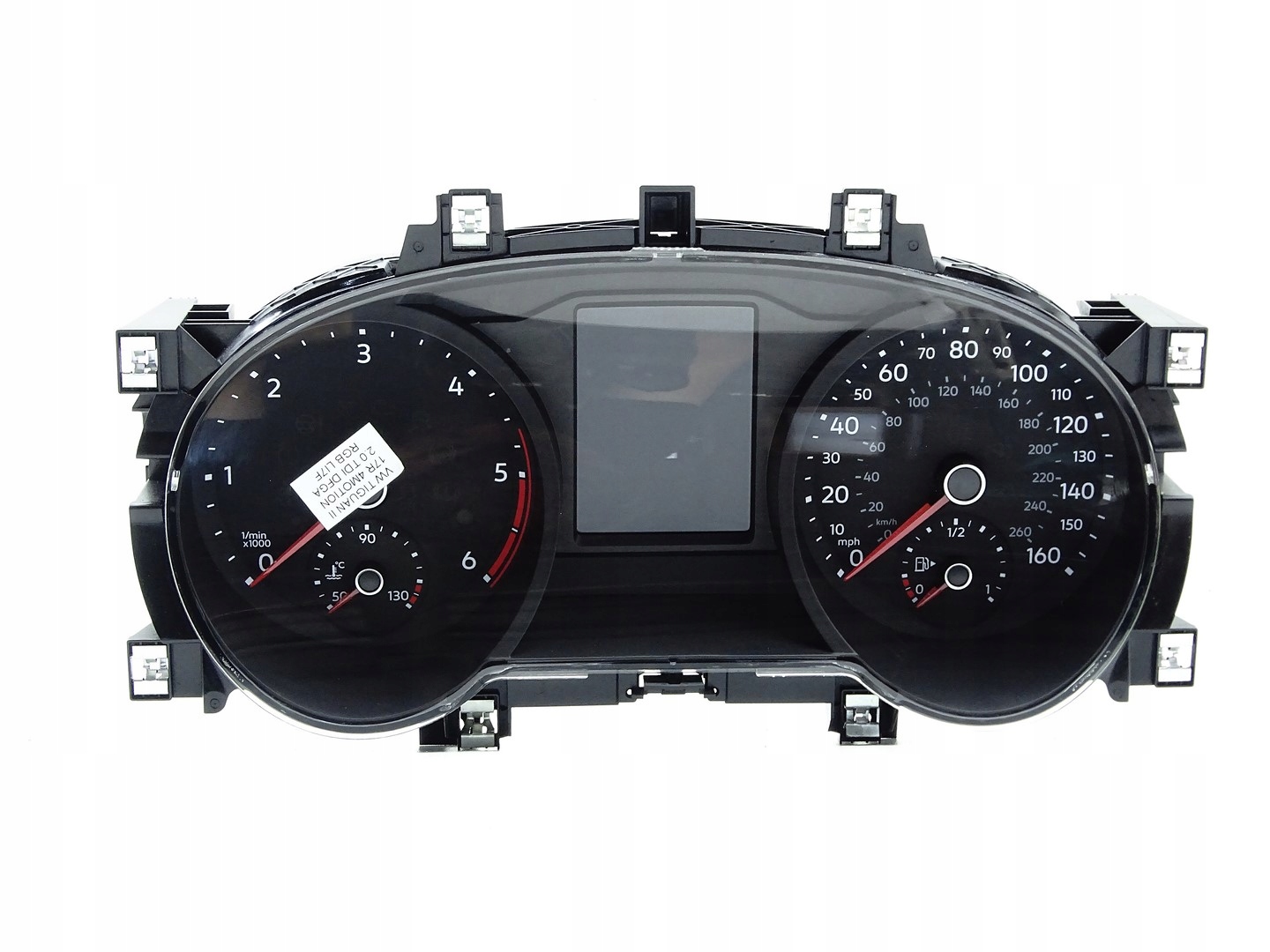 dials dials VW TIGUAN II 5NA 2.0 TDI 5NA920951B ANGLIK
