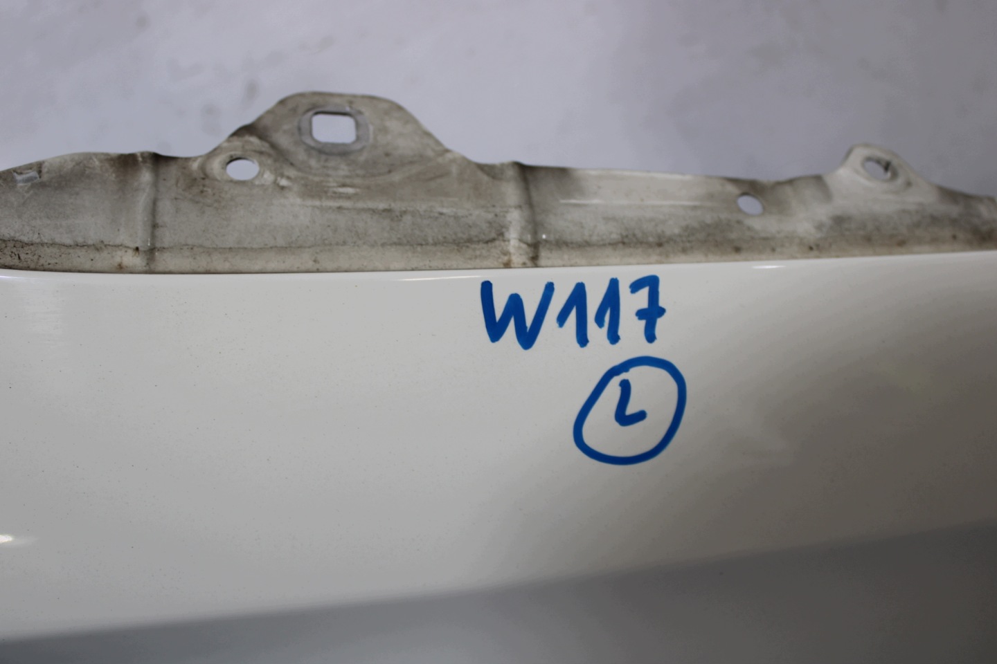 fender right front front MERCEDES CLA W117 2,2 CDI