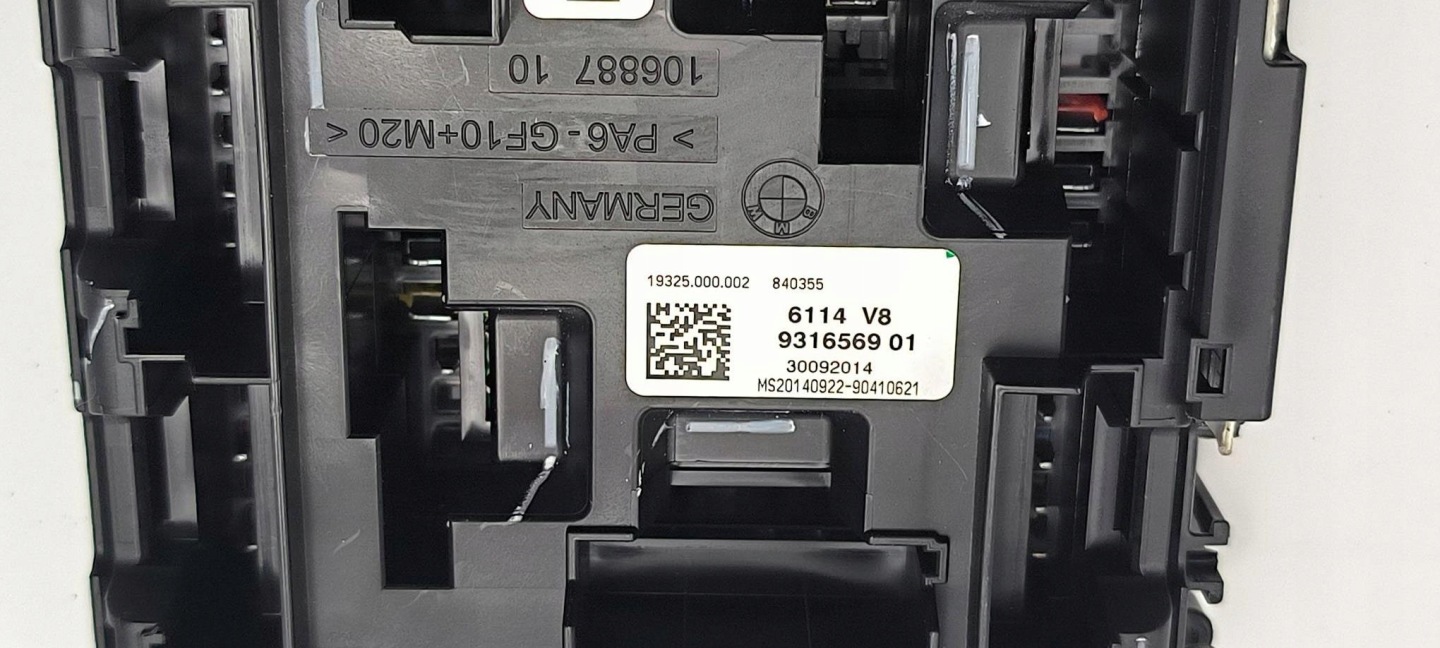 Module fusibles 9316569 BMW X6 F16