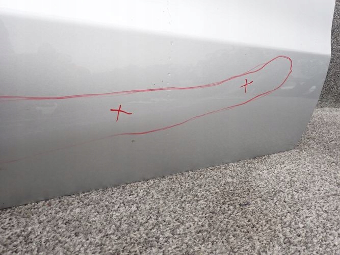 MERCEDES W166 166 ML GLE door right front front