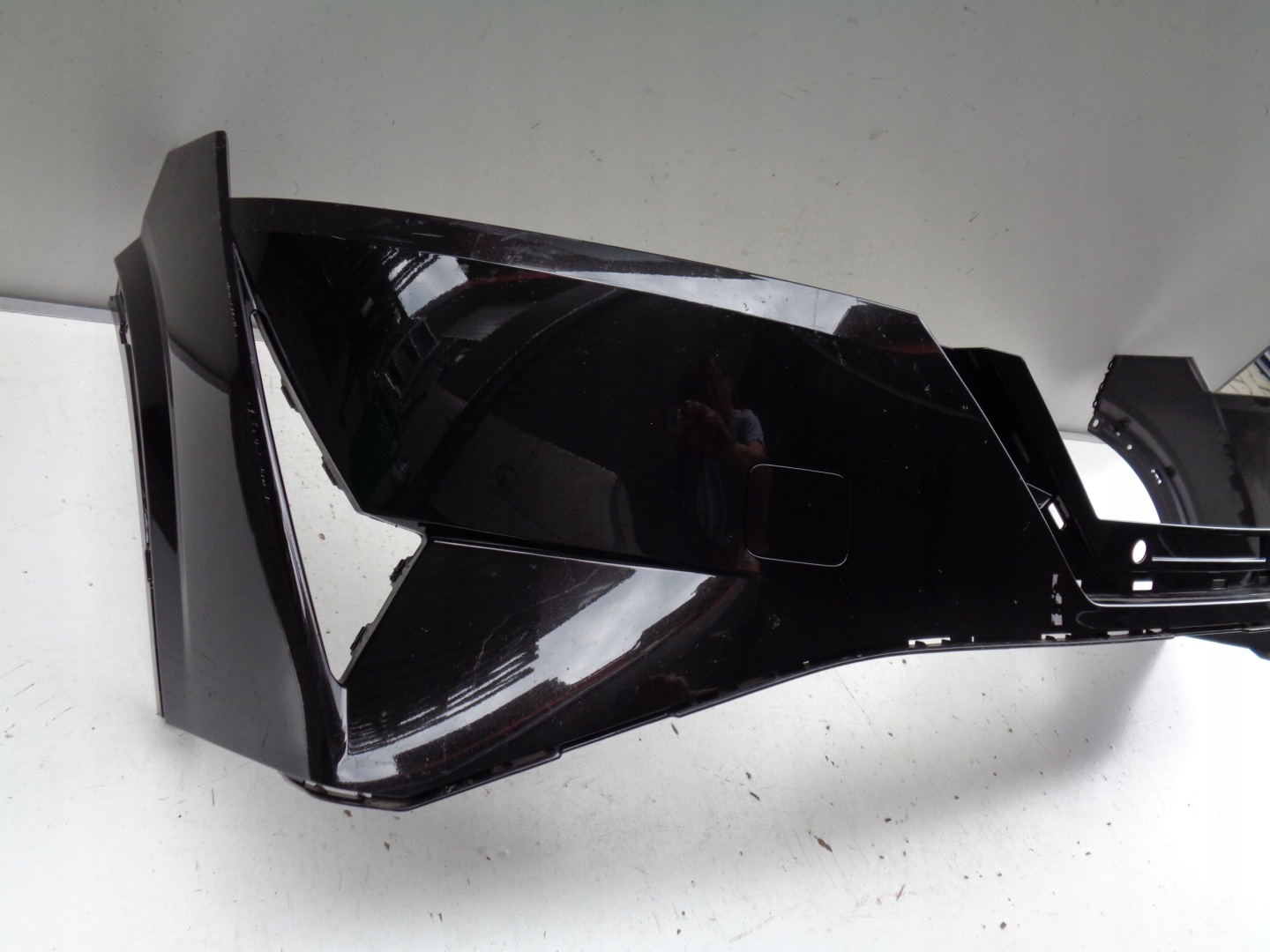 front bumper NISSAN QASHQAI III 20- NR 41183