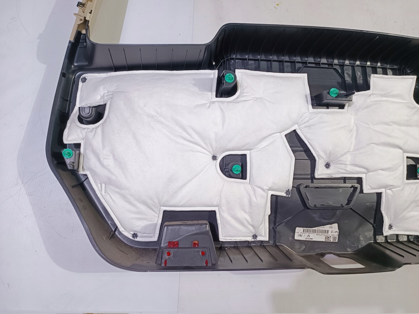 upholstery side side bonnet boot Ford Flex