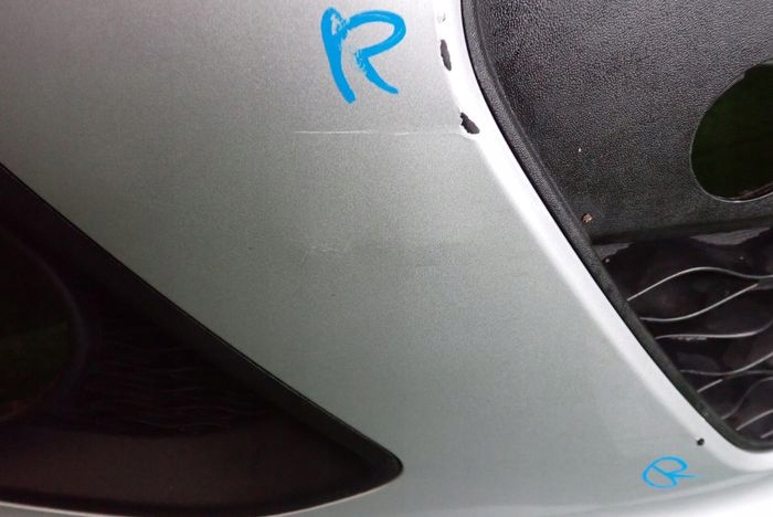 HYUNDAI I10 13-17 front bumper front