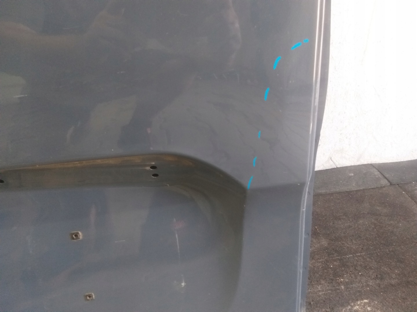 TÜR HECK LINKS MERCEDES SPRINTER W907 W910