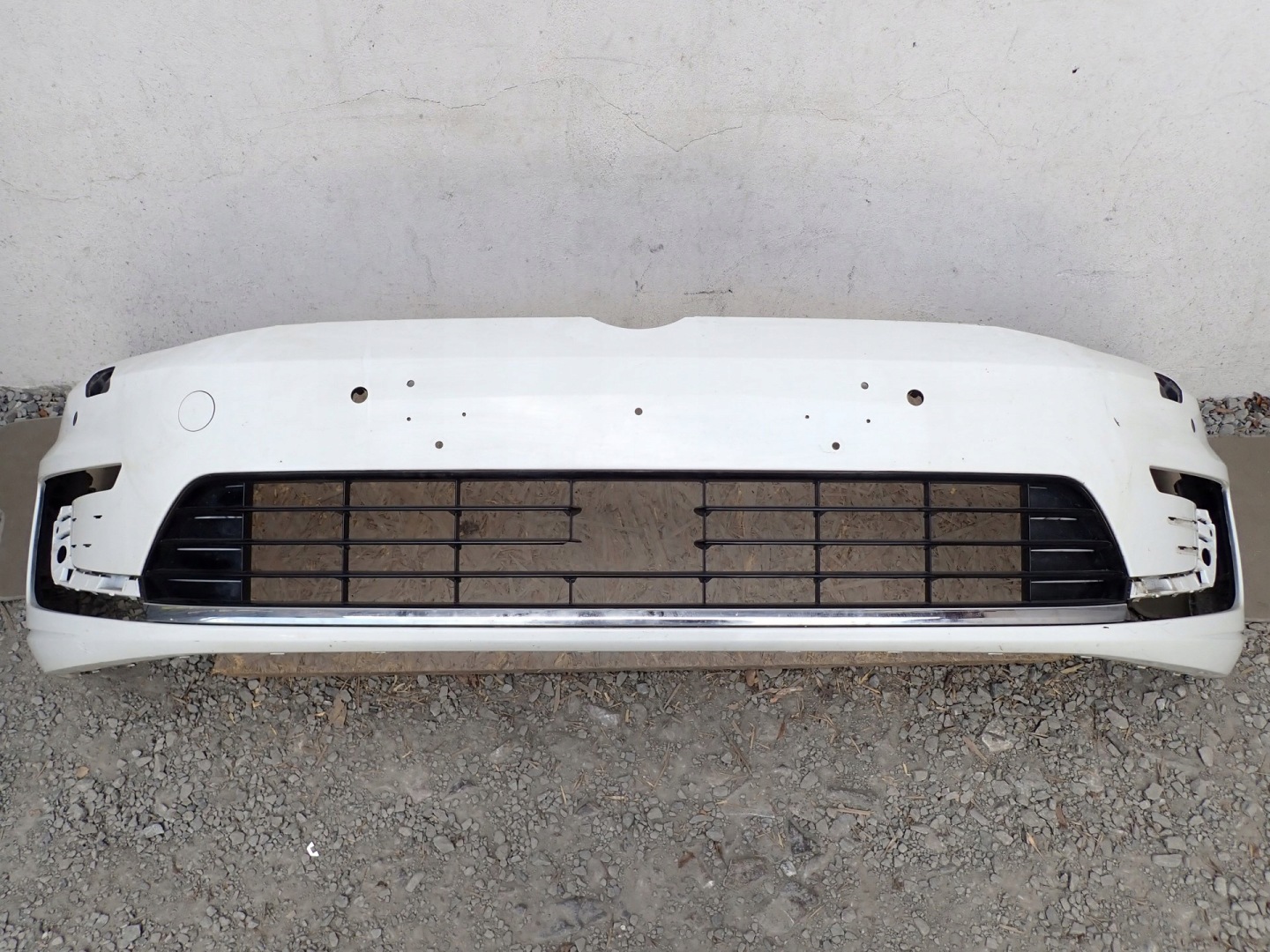 bumper front front VW E GOLF 7 VII 5GE LIFT 2017-2020R 5GE807221C