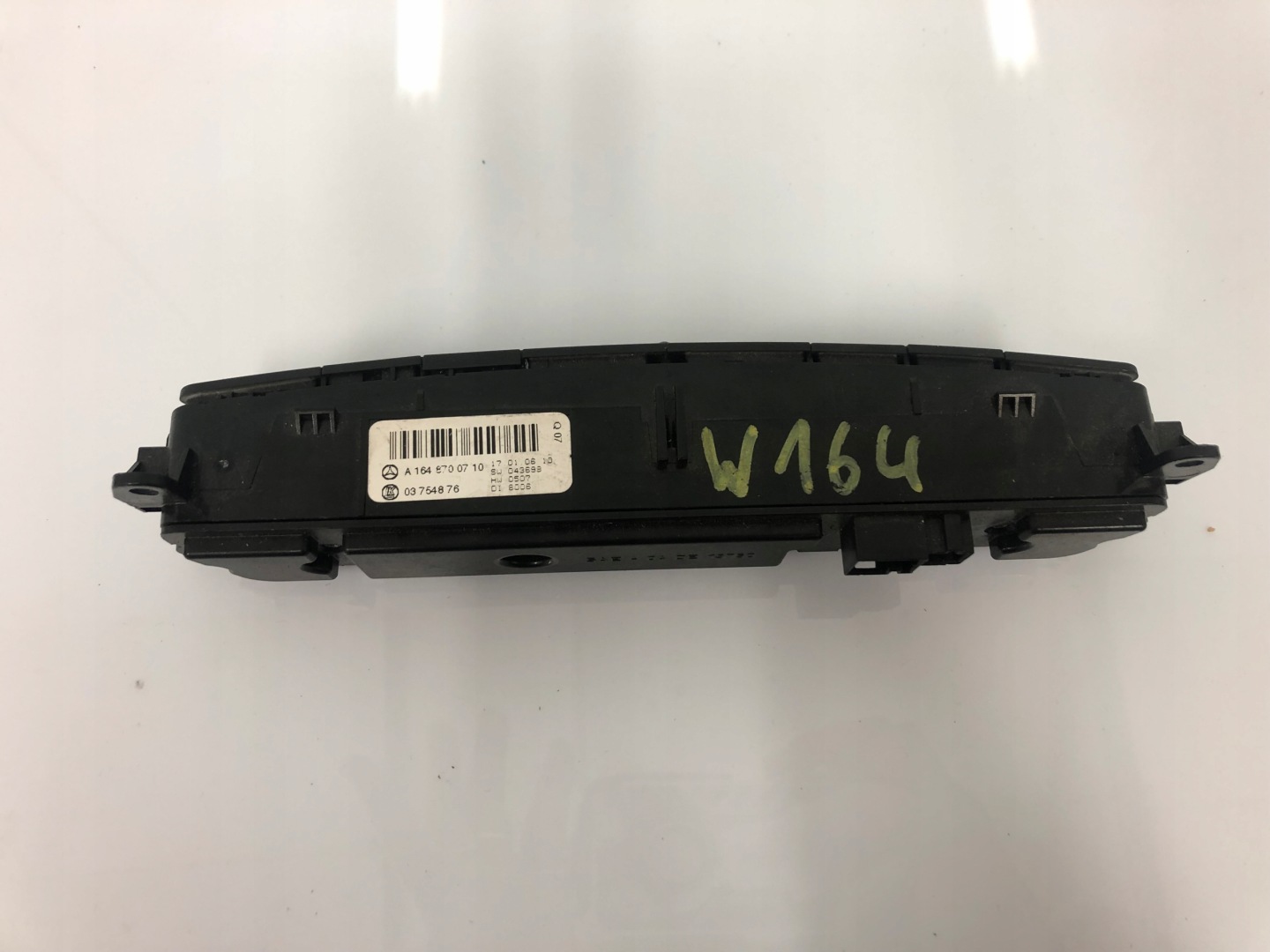 MERCEDES ML W164 comandi PANEL A1648700710