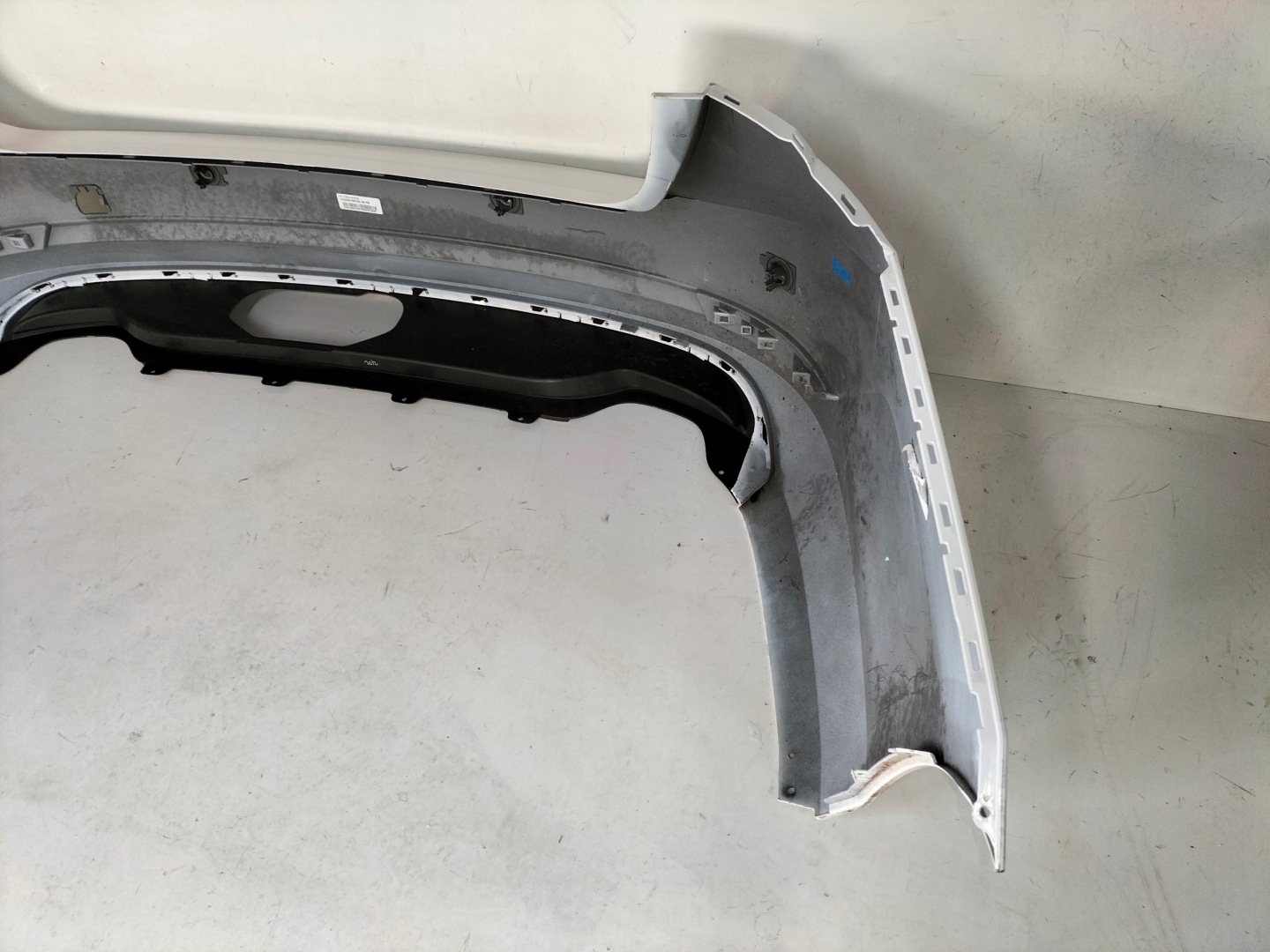bumper rear rear part SKODA OCTAVIA 4 IV 19- sedan