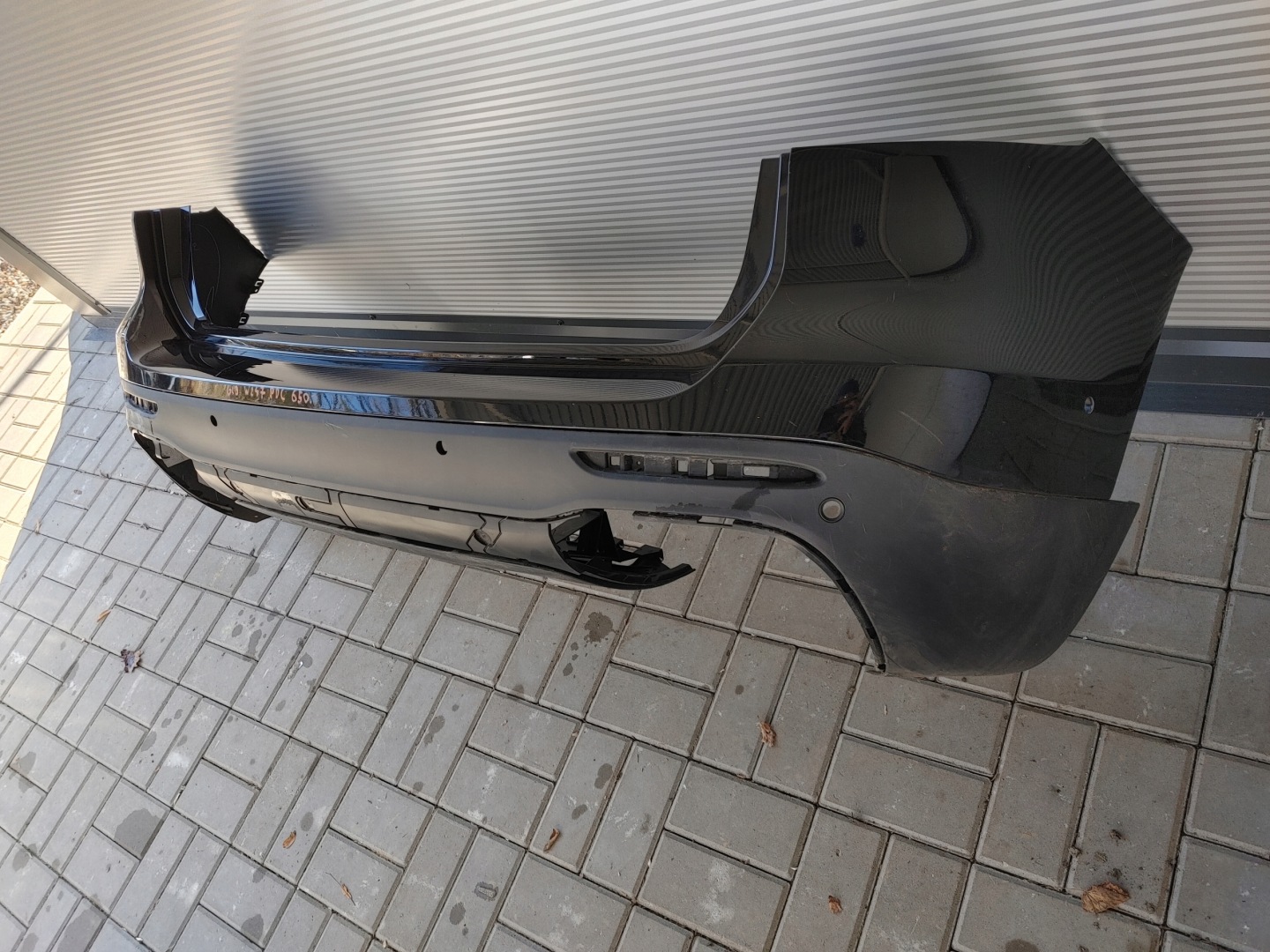 Mercedes-Benz W247 GLB Stoßstange hinten