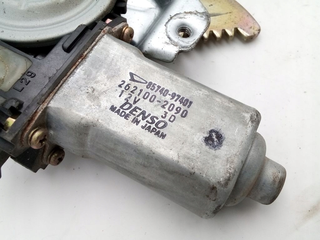 Daihatsu Sirion and window regulator left rear part rear