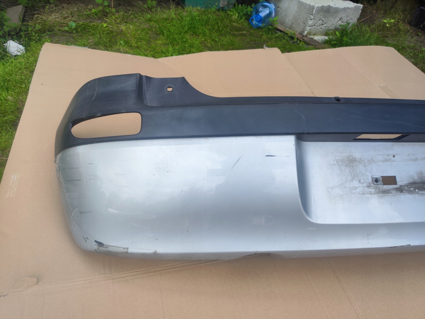 468348511 bumper rear part opel corsa c