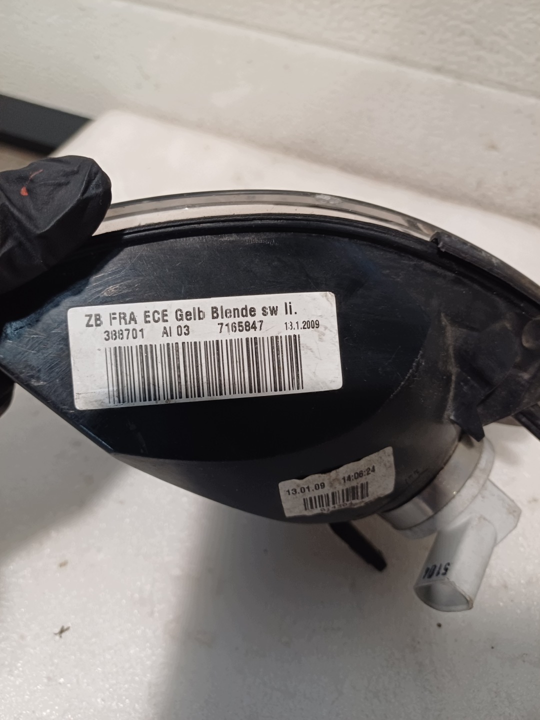 Blinkerleuchte links vorne BMW E46 7165847