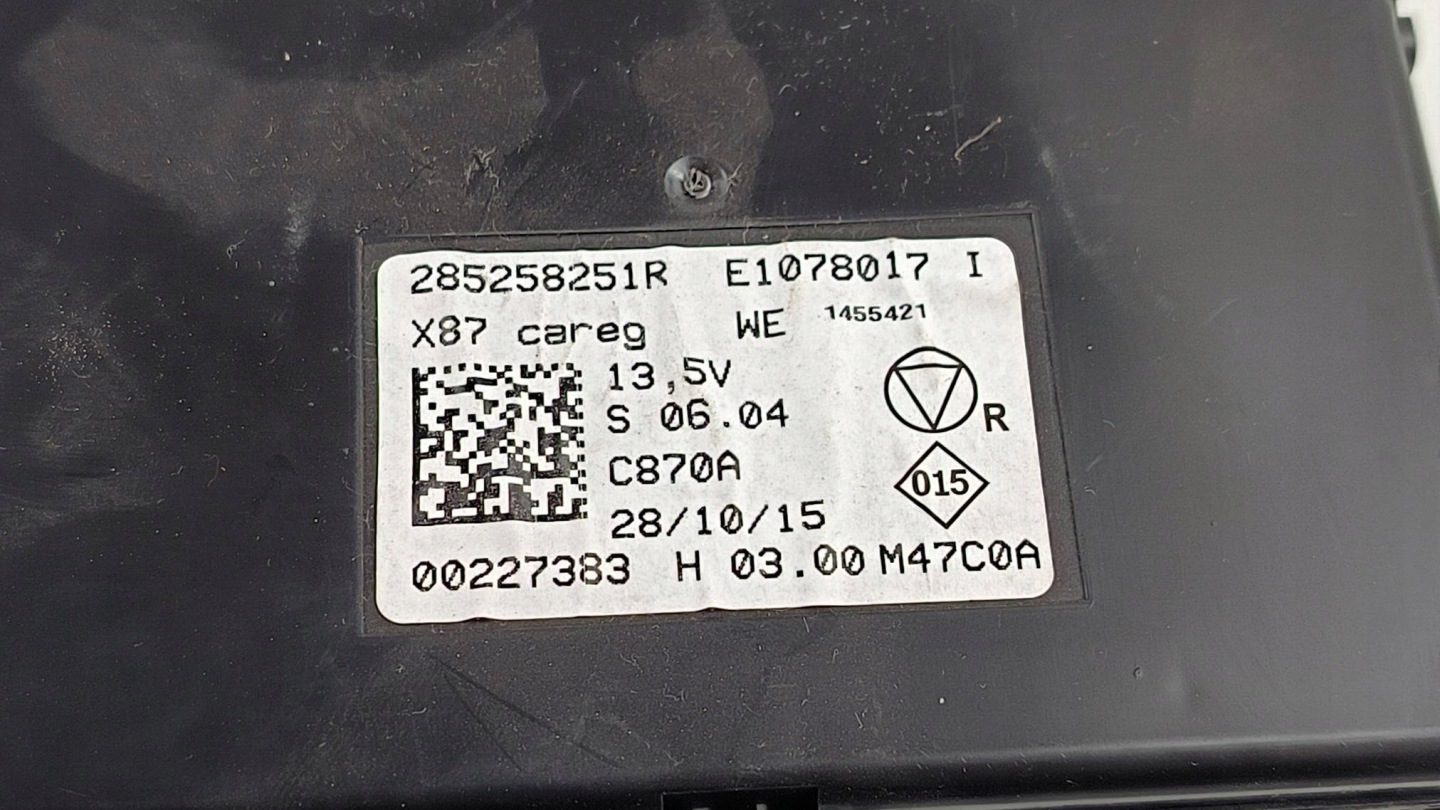 modulo BSI 285258251R RENAULT CAPTUR e