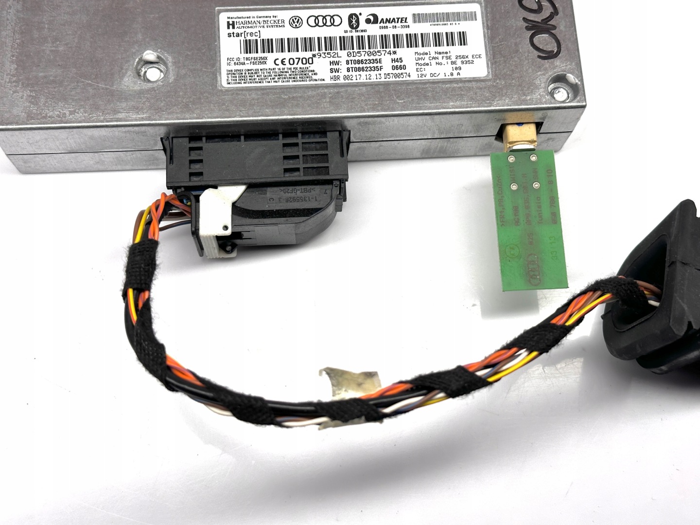 AUDI A4 S4 B8 A5 8T Q5 8R module BT BLUETOOTH HARMAN 8T0862335E 8T0862335F