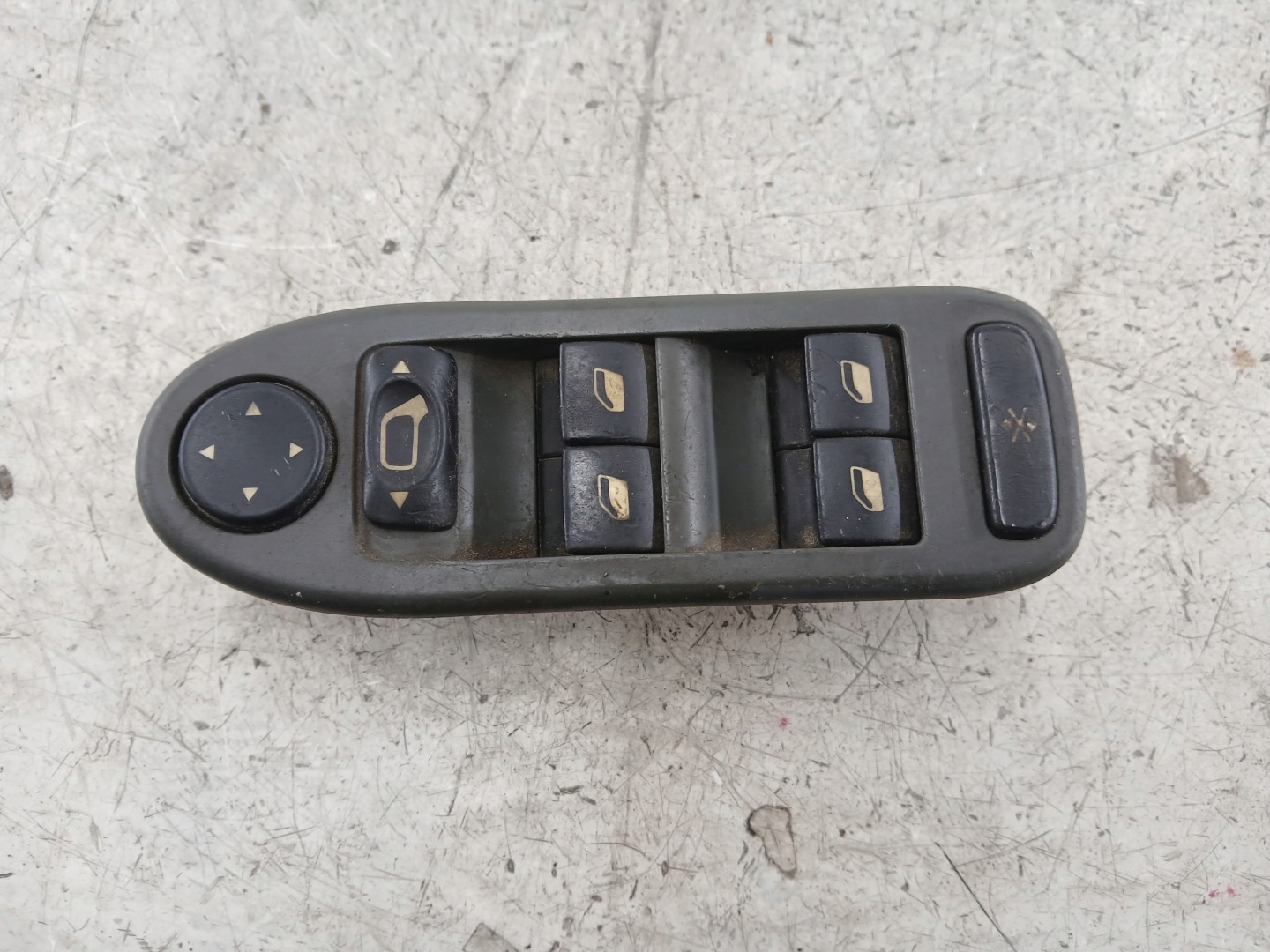 CITROEN C5 a PANEL okna levý předek řidičů 96326945ZJ