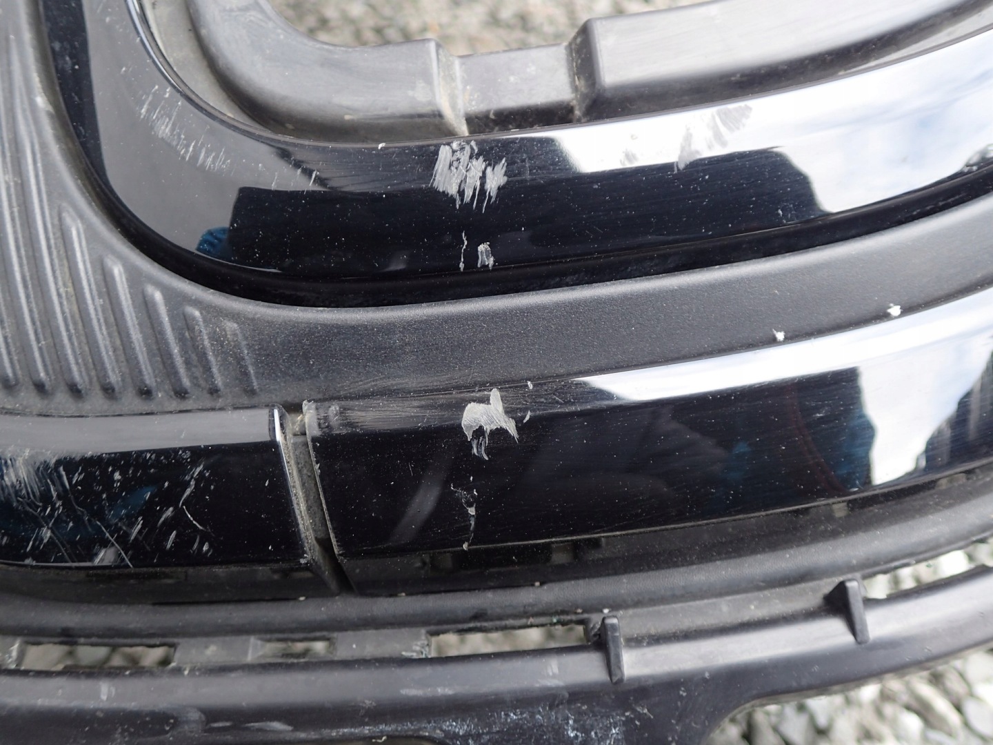 bumper front MINI COOPER ONE F55 F56 LIFT LCI 20