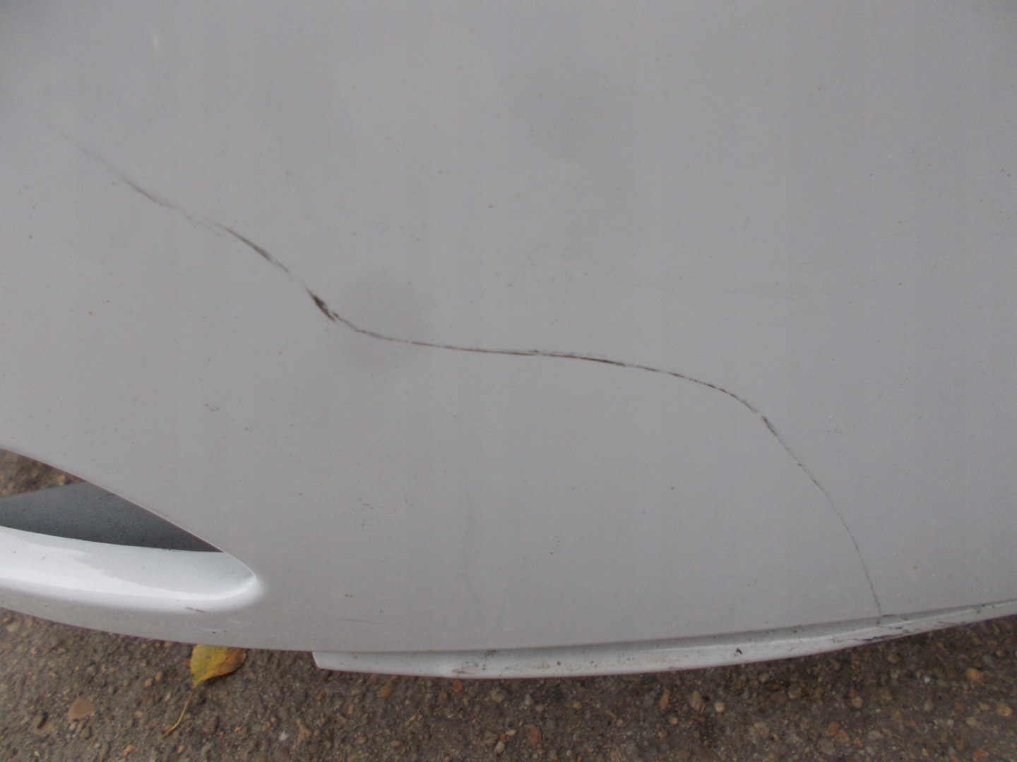 FORD S-MAX bumper rear part below PDC