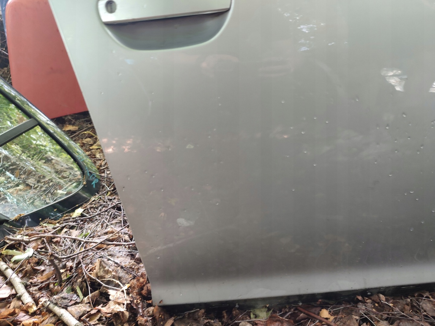 door right front right front AUDI A6 C6 LY7W