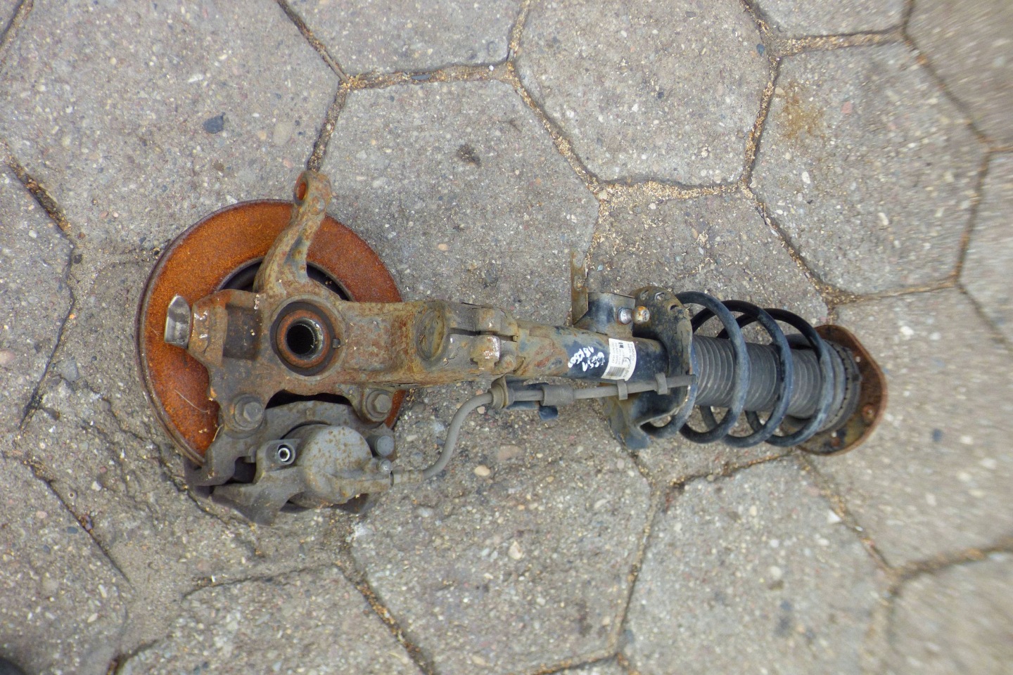 McPherson left 6G91-18K601-BCG Ford Mondeo MK4 1.6 ecoboost