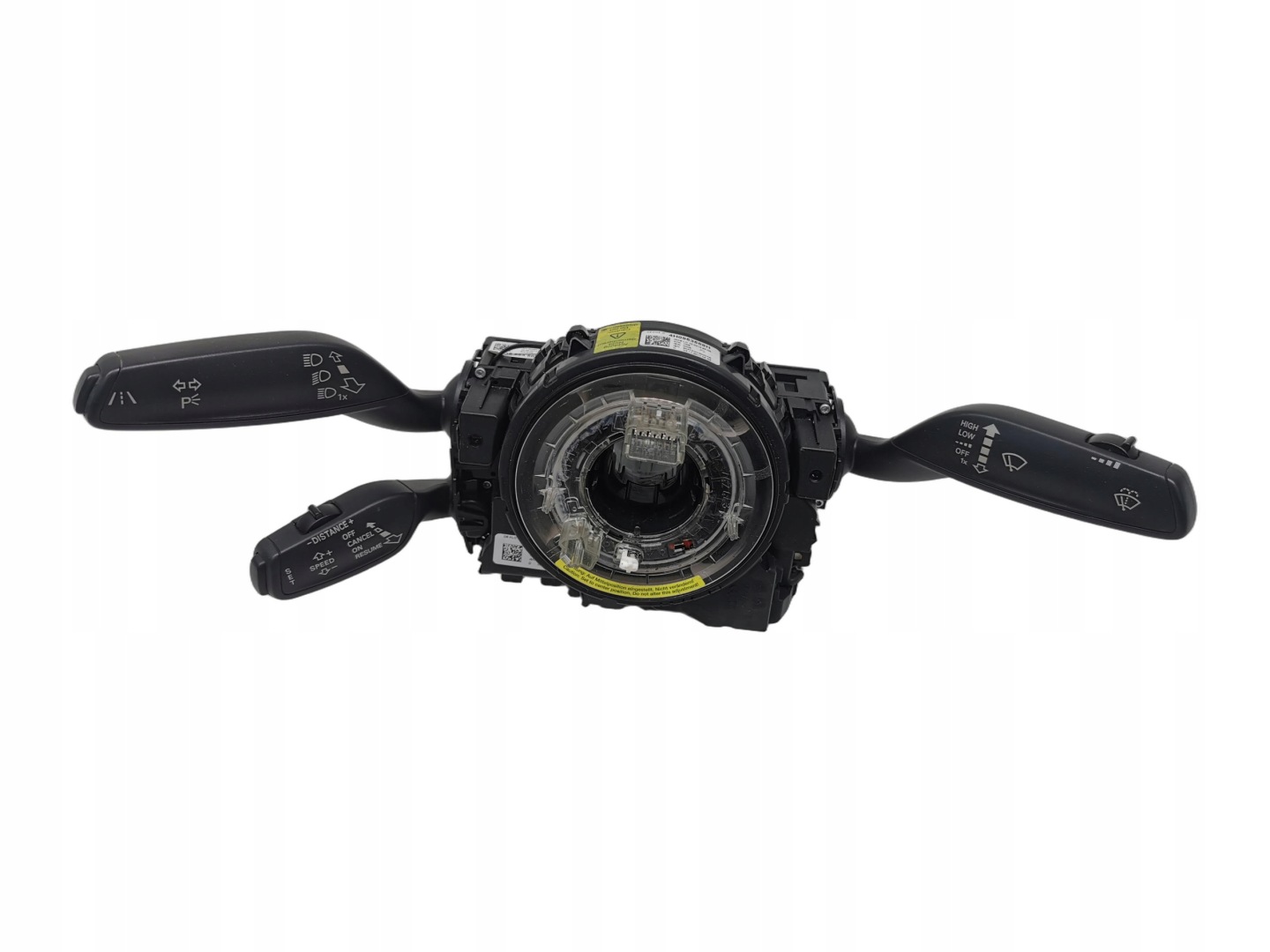 steering wheel levers and controls control ring AUDI A7 C7 S7 4G LIFT 2018 4G8953502P